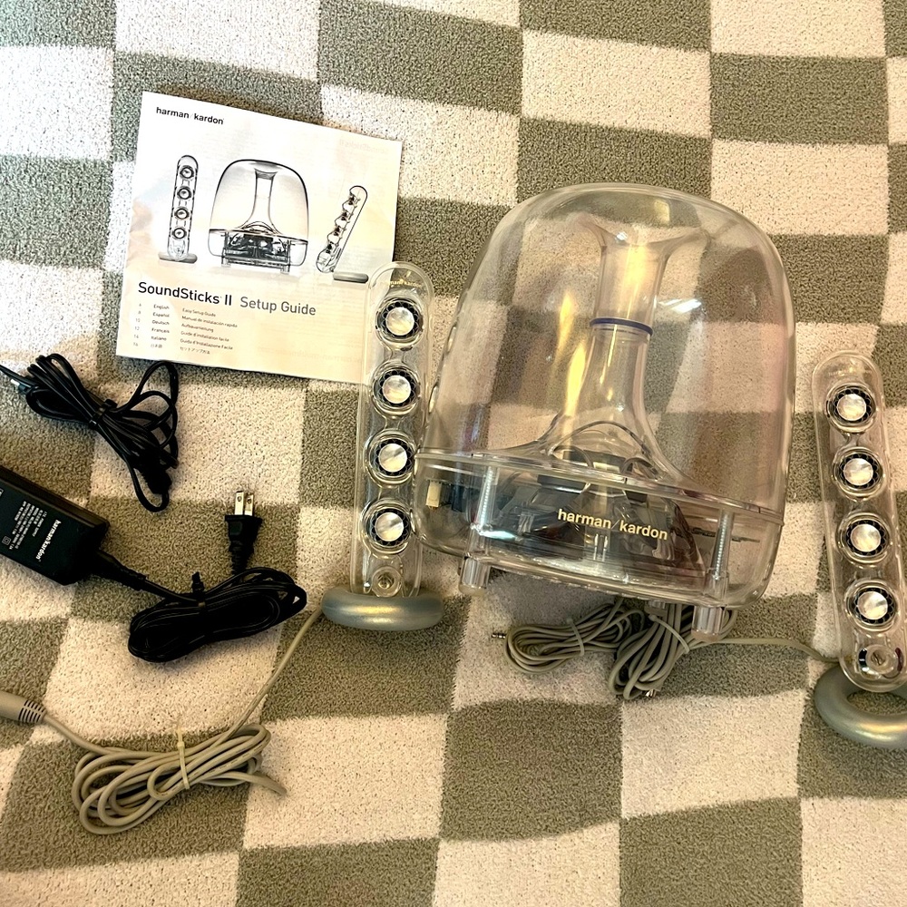 Harman/Kardon SoundSticks III Speaker system SOUNDSTICKS3AM-A